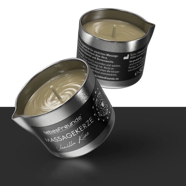 3D Massage Oil Candle photo 4