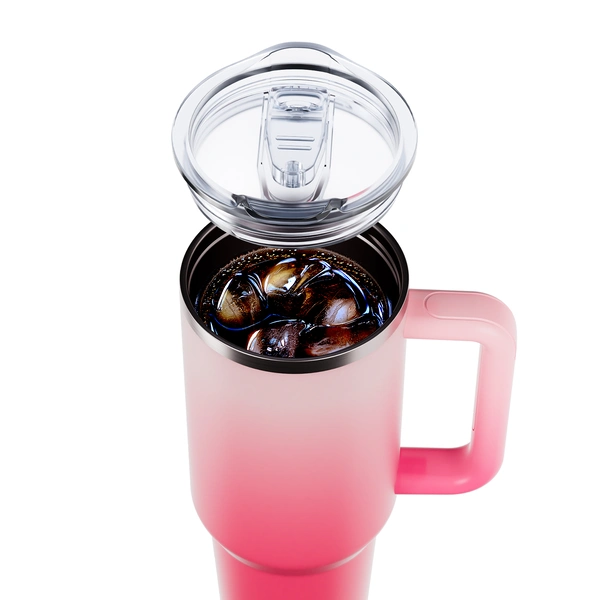 40 oz Tumbler 3D photo 3