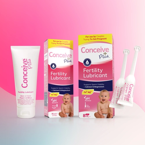 Conceive Plus Packaging Redesign