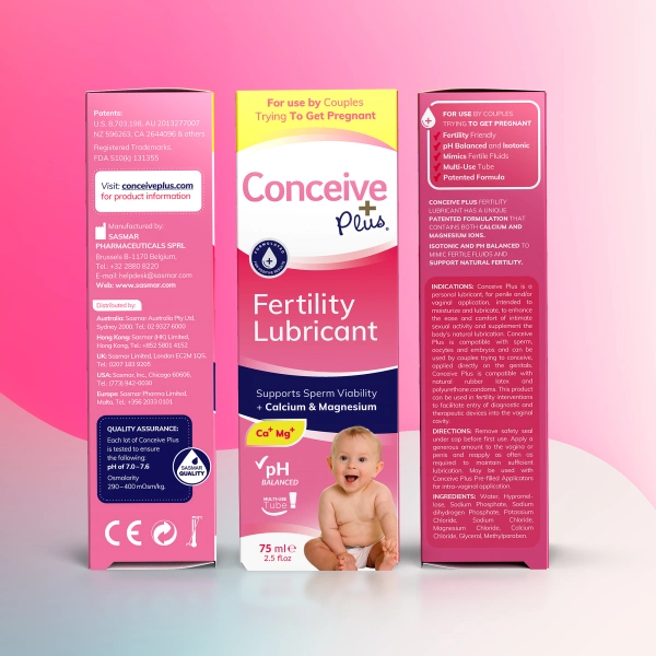 Conceive Plus Packaging Redesign photo 3
