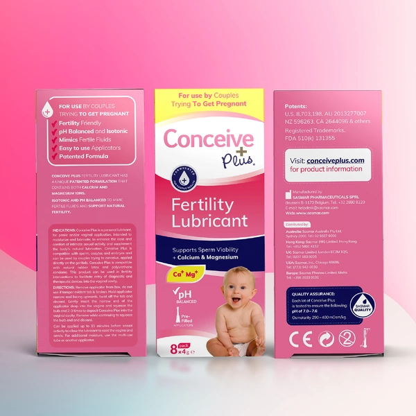 Conceive Plus Packaging Redesign photo 5