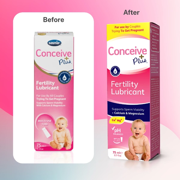 Conceive Plus Packaging Redesign photo 6