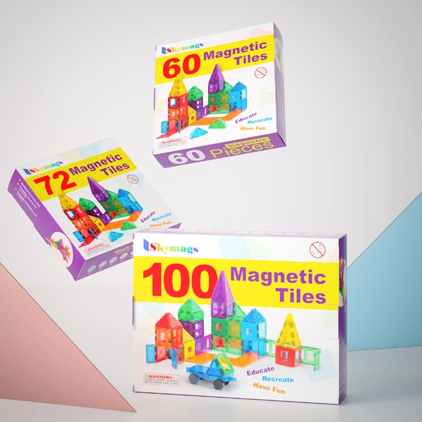 Magnetic Tiles Packaging Design photo 5