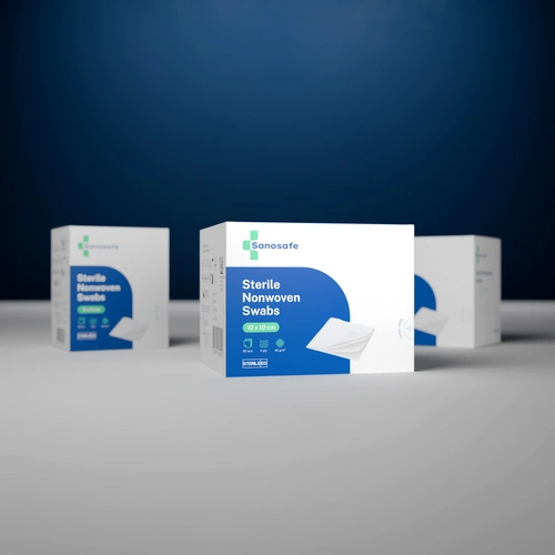 Nonwoven Swabs Packaging