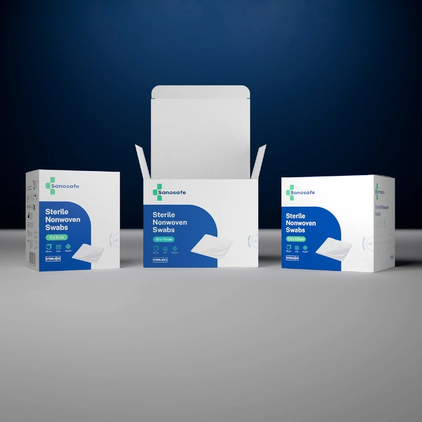 Nonwoven Swabs Packaging photo 1