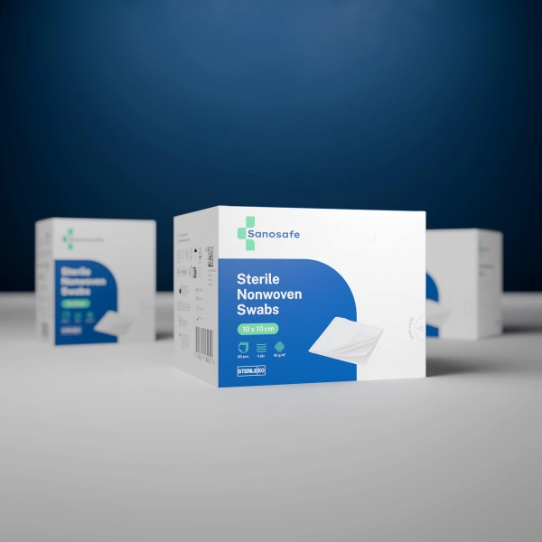 Nonwoven Swabs Packaging photo 2