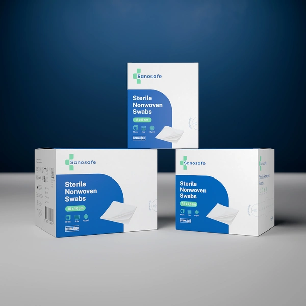 Nonwoven Swabs Packaging photo 3