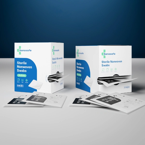 Nonwoven Swabs Packaging photo 4