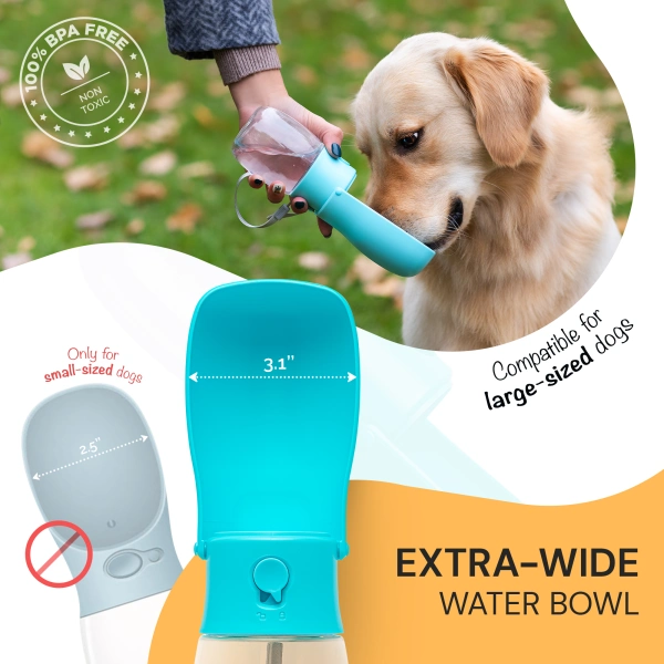Dog Water Bottle photo 4