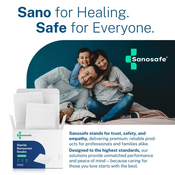 Sanosafe Swabs photo 7