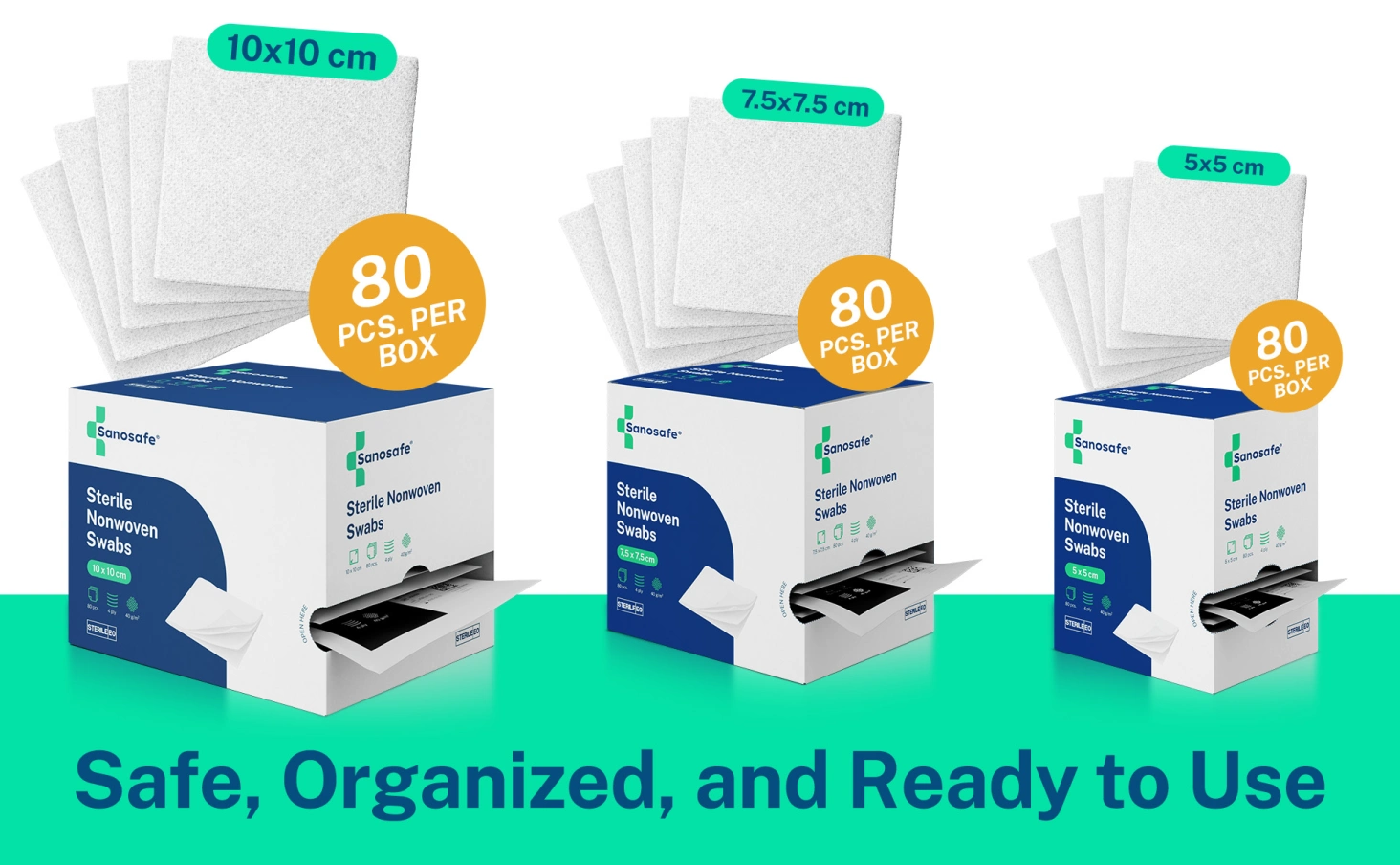 Sanosafe Swabs photo 16